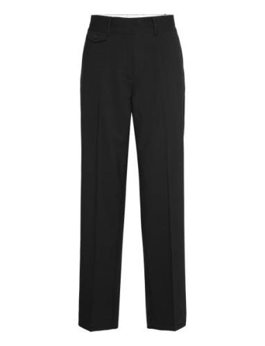 Kbmilano Solid Pants Bottoms Trousers Suitpants Black Karen By Simonse...