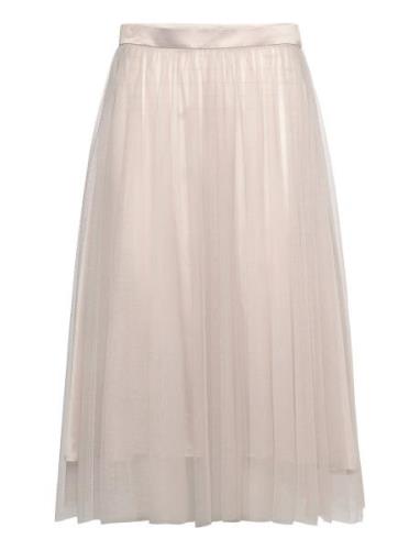 Flawless Skirt Designers Knee-length & Midi White Ida Sjöstedt