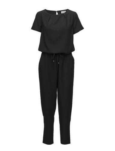 Campell Jumpsuit Bottoms Jumpsuits Black Modström