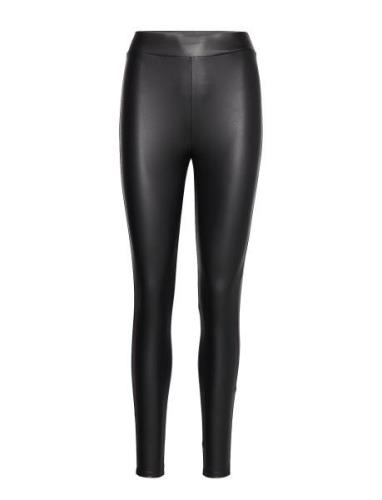 Onlcool Coated Legging Noos Jrs Bottoms Leggings Black ONLY