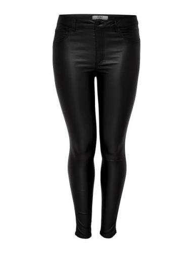 Carpunk Reg Sk Coated Pants Noos Bottoms Trousers Leather Leggings-Buk...