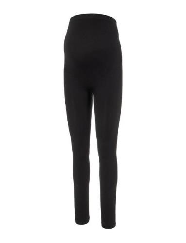 Mltia Jeanne Legging Noos A. Bottoms Leggings Black Mamalicious