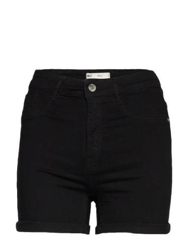 Molly Denim Shorts Bottoms Shorts Denim Shorts Black Gina Tricot