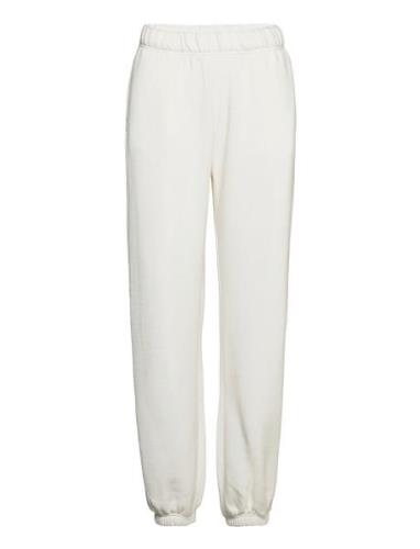 Trousers Bottoms Sweatpants White Barbara Kristoffersen By Rosemunde