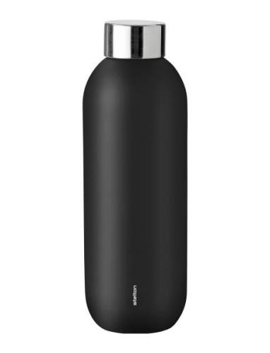 Keep Cool Termoflaske 0.6 L. Black Home Kitchen Water Bottles Black St...