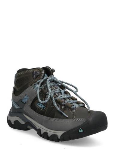 Ke Targhee Iii Mid Wp W Magnet-Atlantic Blue Sport Sport Shoes Outdoor...