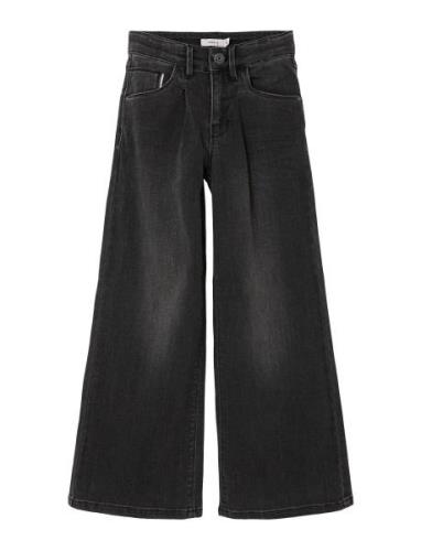 Nkfbella Wide Jeans 1463-Sp Noos Bottoms Jeans Wide Jeans Black Name I...