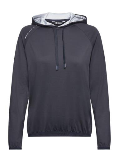 Lds Loop Hoodie Sport Sweatshirts & Hoodies Hoodies Navy Abacus