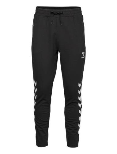 Hmlray 2.0 Tapered Pants Sport Sweatpants Black Hummel