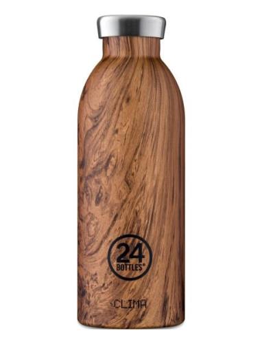 Clima Bottle Home Kitchen Water Bottles Brown 24bottles