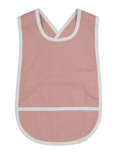 Cross Back Bib - Old Rose Baby & Maternity Baby Feeding Bibs Sleeveles...