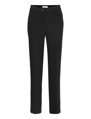 Pant Long Bottoms Trousers Slim Fit Trousers Black Gerry Weber