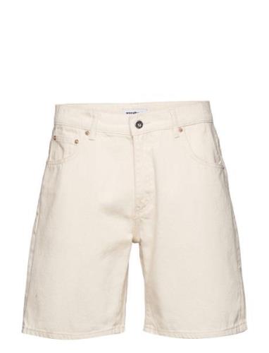 Doc Twill Shorts Bottoms Shorts Denim Cream Woodbird