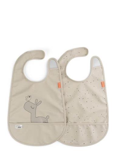 Bib W/Velcro 2-Pack Lalee Baby & Maternity Baby Feeding Bibs Sleeveles...