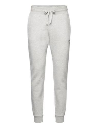 Borg Logo Pants Sport Sweatpants Grey Björn Borg