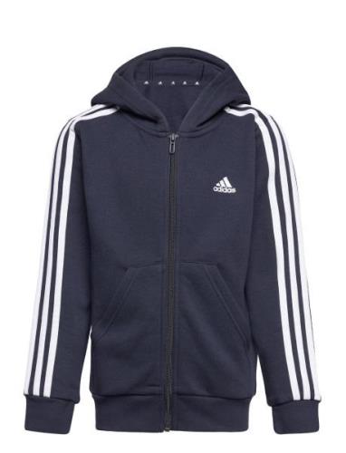 U 3S Fl Fz Hood Sport Sweatshirts & Hoodies Hoodies Navy Adidas Sports...