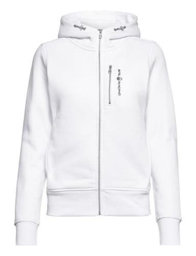 W Gale Zip Hood Sport Sweatshirts & Hoodies Hoodies White Sail Racing