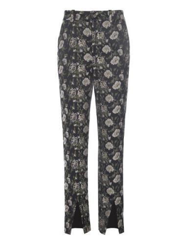 Bonita Bottoms Trousers Slim Fit Trousers Multi/patterned Dea Kudibal