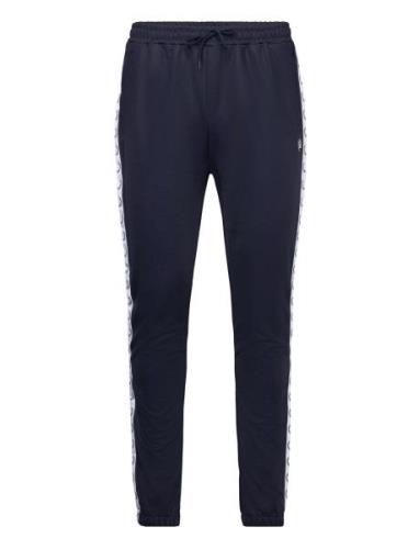 Taped Track Pant Bottoms Sweatpants Navy Fred Perry