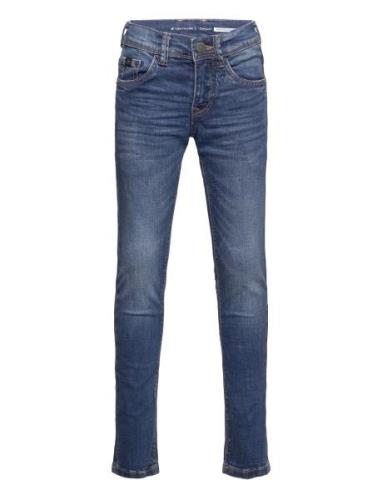 Tom Slim Denim Bottoms Jeans Skinny Jeans Blue Tom Tailor