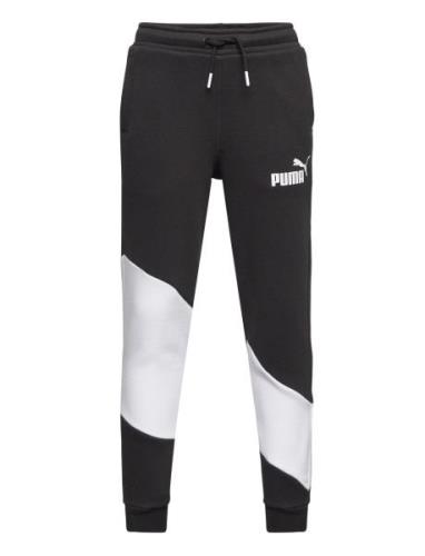 Puma Power Cat Sweatpants Fl B Sport Sweatpants Black PUMA