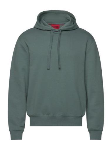 Dapo Designers Sweatshirts & Hoodies Hoodies Green HUGO