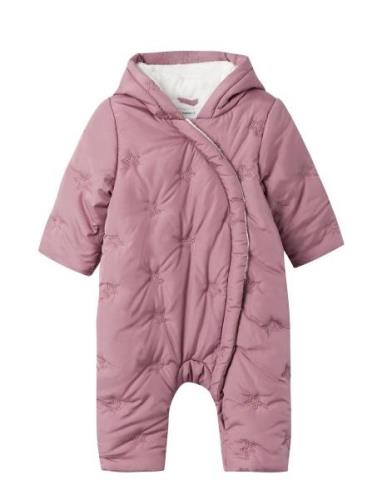 Nbnmadis Suit2 Outerwear Coveralls Snow-ski Coveralls & Sets Pink Name...