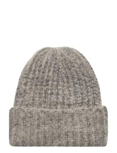 Nkfmadia Beanie Accessories Headwear Hats Beanie Beige Name It