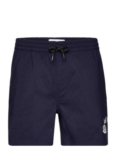 North Hybrid Shorts Bottoms Shorts Casual Navy Makia