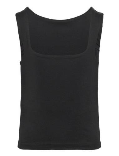 Top Tops T-shirts Sleeveless Black Rosemunde Kids