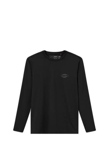 Oncourt Ls Layer T-Shirt Sport T-Langærmet Skjorte Black Cuera