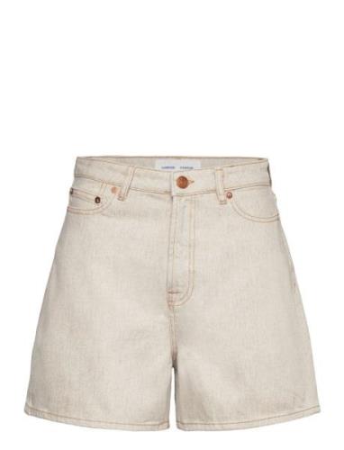 Adelina Shorts 14323 Bottoms Shorts Denim Shorts Cream Samsøe Samsøe