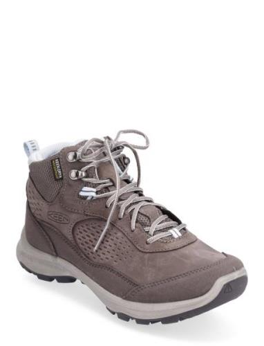 Ke Terradora Explorer Mid Wp W-Steel Grey-C Sport Sport Shoes Outdoor-...