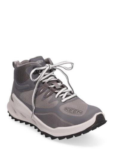 Ke Zionic Mid Wp W-Steel Grey-Magnet Sport Sport Shoes Outdoor-hiking ...