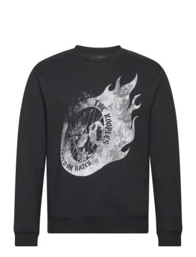 Sweat Designers Sweatshirts & Hoodies Sweatshirts Black The Kooples