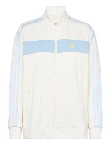 Blocked Tt Sport Sweatshirts & Hoodies Sweatshirts White Adidas Origin...