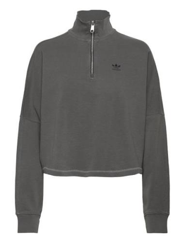 Ess+ Hz Sweat Sport Sweatshirts & Hoodies Sweatshirts Grey Adidas Orig...