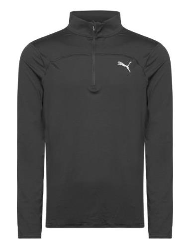 Run Cloudspun 1/4 Zip Sport Sweatshirts & Hoodies Fleeces & Midlayers ...