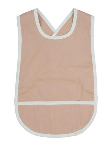 Cross Back Bib - Dusty Rose Baby & Maternity Baby Feeding Bibs Sleevel...