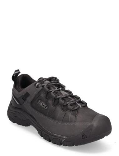 Ke Targhee Iii Wp M Sport Sport Shoes Outdoor-hiking Shoes Black KEEN