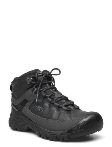 Ke Targhee Iii Mid Wp M-Triple Black Sport Sport Shoes Outdoor-hiking ...