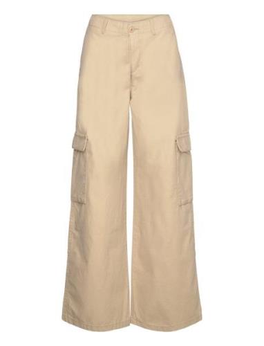 Baggy Cargo Safari Bottoms Trousers Cargo Pants Beige LEVI´S Women