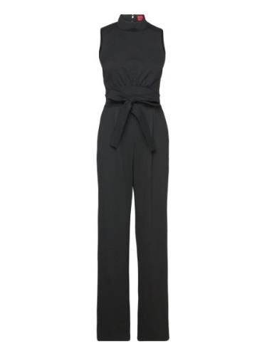 Kisuse Bottoms Jumpsuits Black HUGO