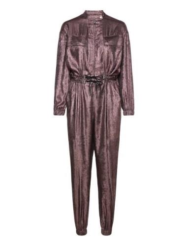 C_Distinta Bottoms Jumpsuits Pink BOSS