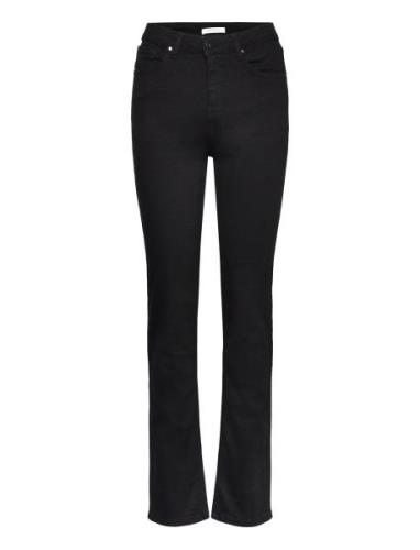 Agbor Slim Jeans Bottoms Jeans Flares Black Tamaris Apparel