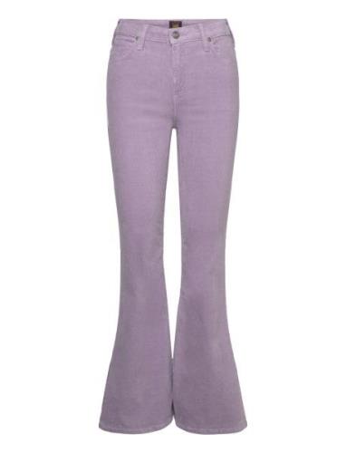 Breese Bottoms Jeans Flares Purple Lee Jeans