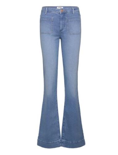 Flare Bottoms Jeans Flares Blue Wrangler