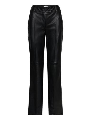 Joshua Bottoms Trousers Leather Leggings-Bukser Black SUNCOO Paris