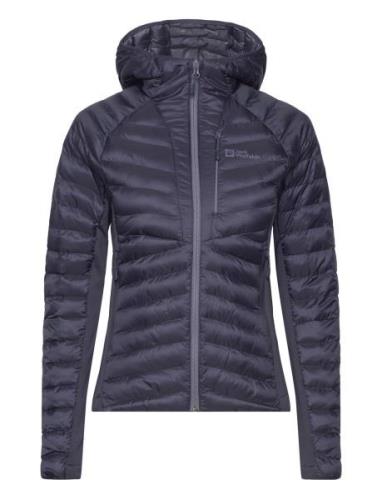 Routeburn Pro Ins Jkt W Sport Jackets Padded Jacket Navy Jack Wolfskin