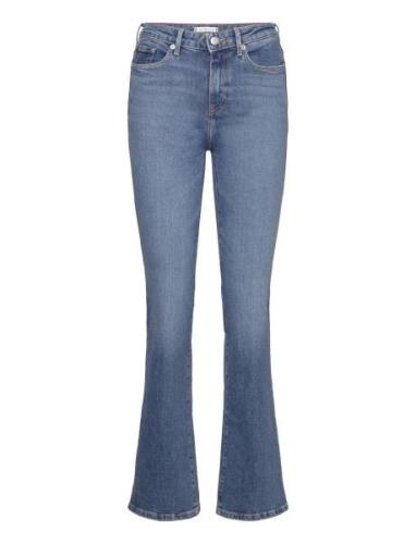 Bootcut Rw Mel Bottoms Jeans Flares Blue Tommy Hilfiger